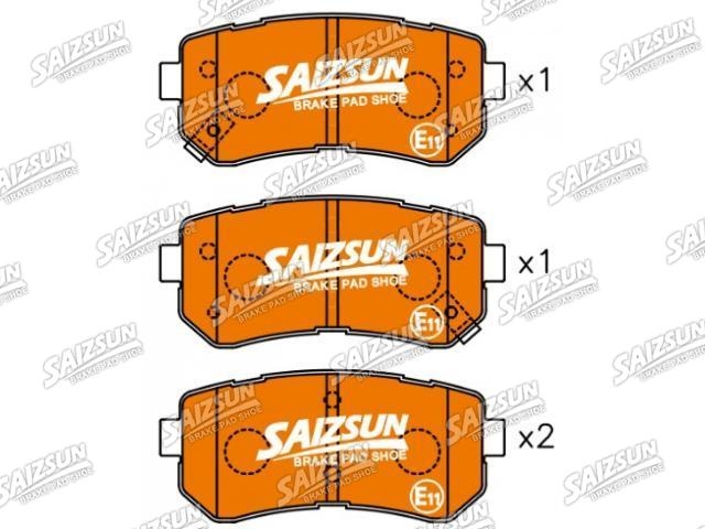 Pastillas de freno Brake Pad Set:58302-C1A15