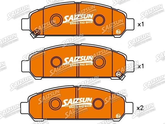 Pastillas de freno Brake Pad Set:04465-0T010