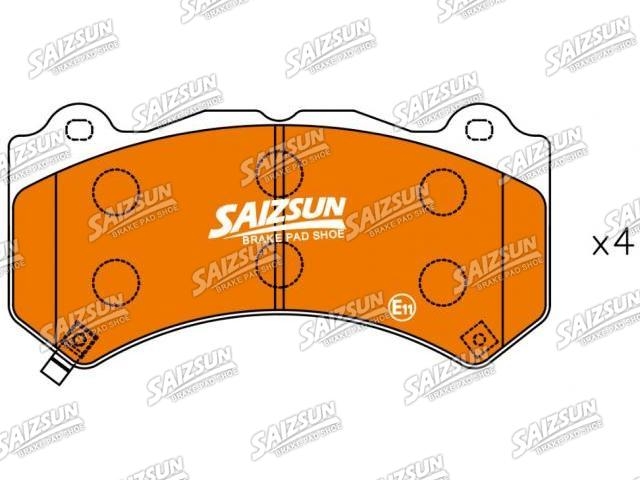 Pastillas de freno Brake Pad Set:25940447