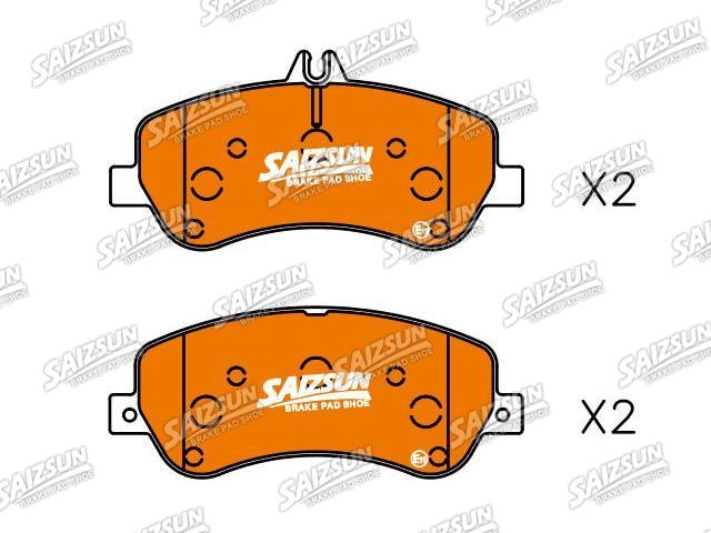 Pastillas de freno Brake Pad Set:005 420 48 20