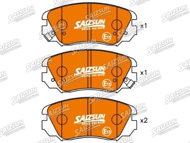 Pastillas de freno Brake Pad Set:13237750