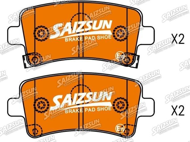 Pastillas de freno Brake Pad Set:16586609