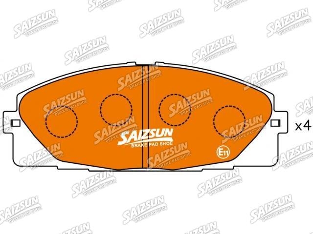 Pastillas de freno Brake Pad Set:04465-26420
