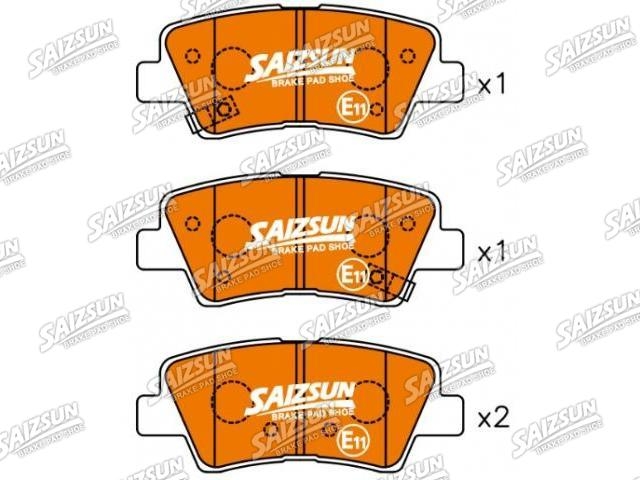 Pastillas de freno Brake Pad Set:58302-3KA31