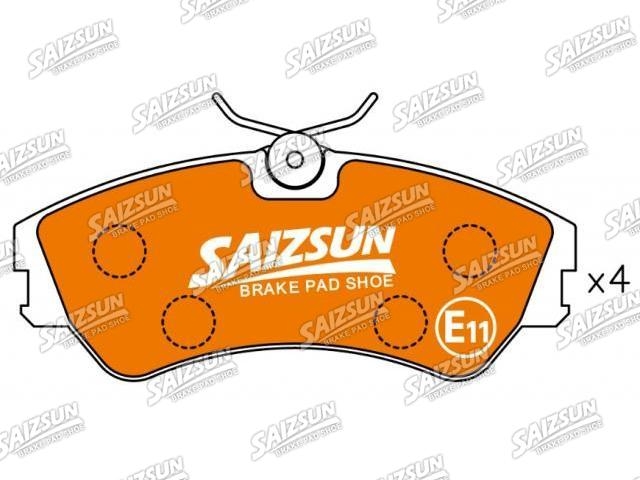 Pastillas de freno Brake Pad Set:701 698 151