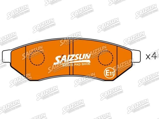 Pastillas de freno Brake Pad Set:9649 6763