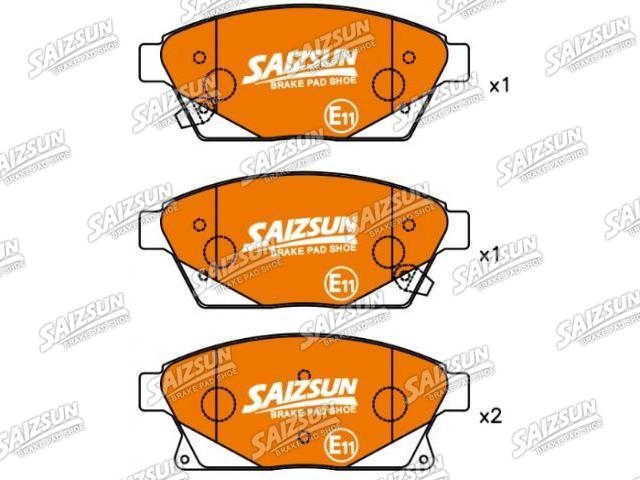Pastillas de freno Brake Pad Set:22737859