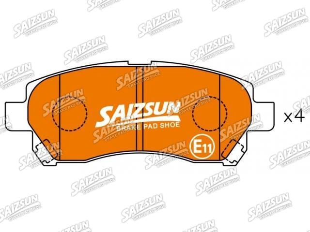 Pastillas de freno Brake Pad Set:04465-BZ010