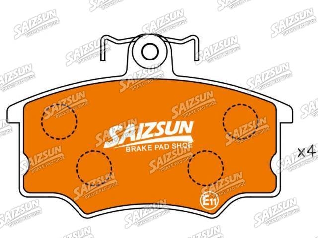 Pastillas de freno Brake Pad Set:431 698 151 E
