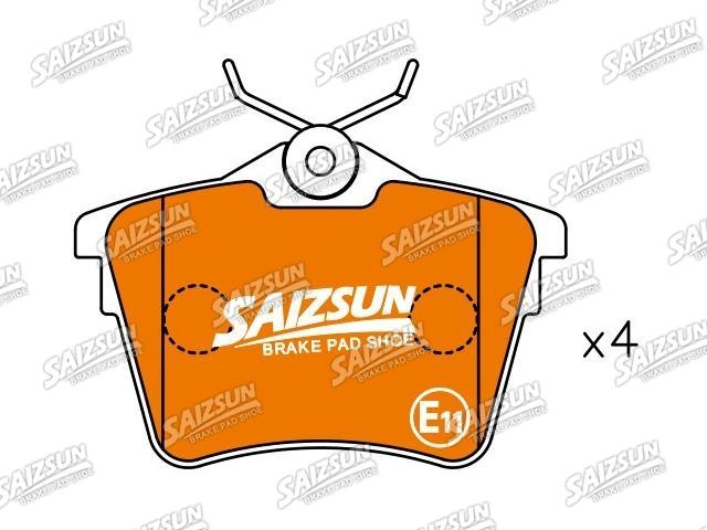 Pastillas de freno Brake Pad Set:4252.79