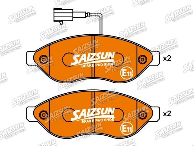 Pastillas de freno Brake Pad Set:4253.55