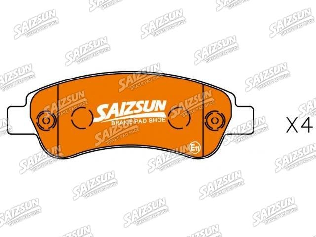 Pastillas de freno Brake Pad Set:4253.59
