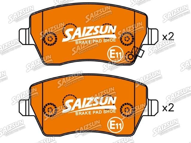 Pastillas de freno Brake Pad Set:55810-62J00