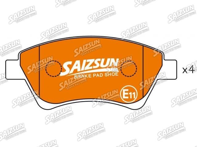 Pastillas de freno Brake Pad Set:77 01 207 184