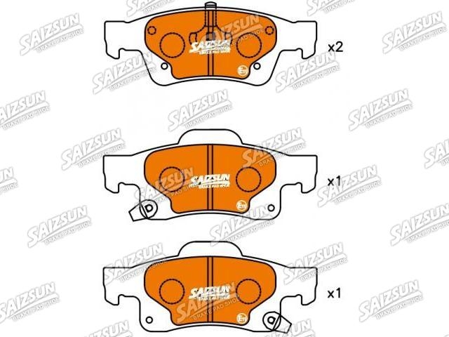 Pastillas de freno Brake Pad Set:68052386AA