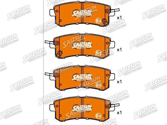 Pastillas de freno Brake Pad Set:D4060-1LB0A
