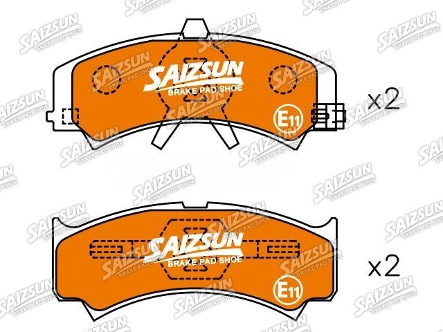 Pastillas de freno Brake Pad Set:3501100X01A00