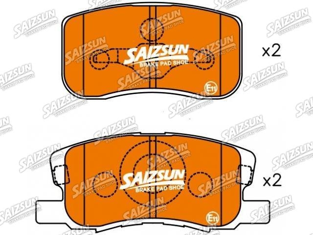 Pastillas de freno Brake Pad Set:MN116151