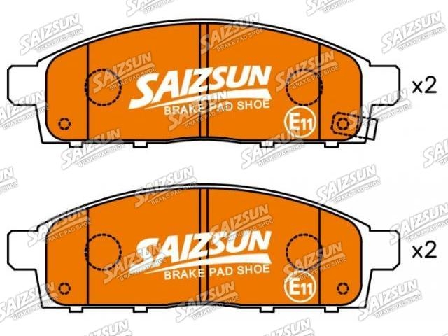 Pastillas de freno Brake Pad Set:4605A198