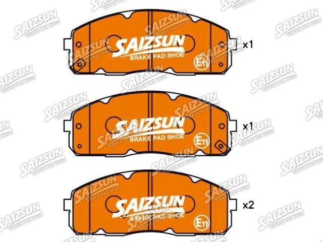 Pastillas de freno Brake Pad Set:58101-4FA00