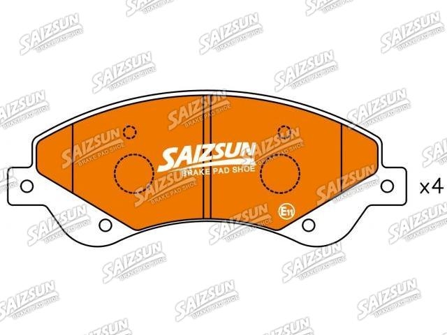 Pastillas de freno Brake Pad Set:6C11-2K021-BC