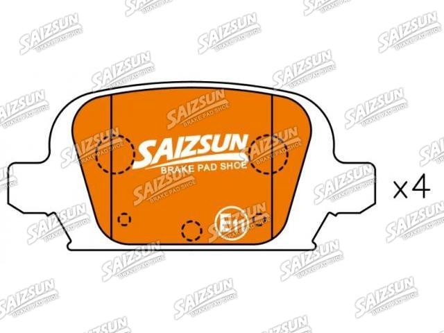 Pastillas de freno Brake Pad Set:16 05 965