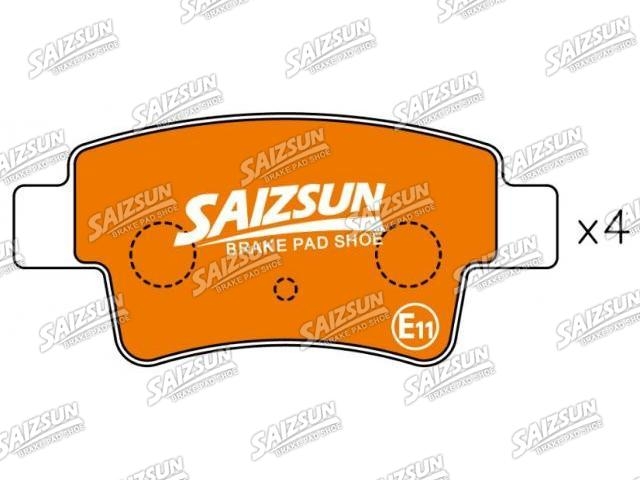 Pastillas de freno Brake Pad Set:7 736 395 9