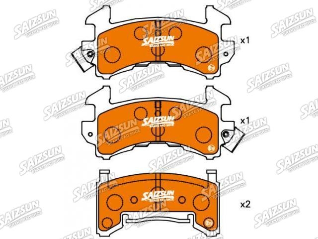Pastillas de freno Brake Pad Set:01155444
