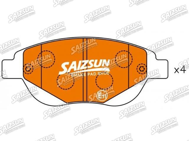 Pastillas de freno Brake Pad Set:4252.35