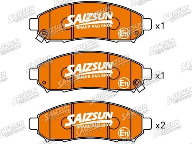 Pastillas de freno Brake Pad Set:D1M60-CY70B