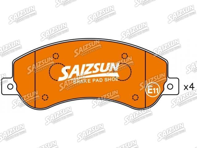 Pastillas de freno Brake Pad Set:1 433 952