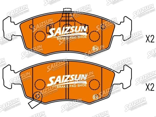 Pastillas de freno Brake Pad Set:6810-2483-AA