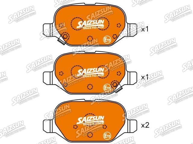 Pastillas de freno Brake Pad Set:6808-8919-AA