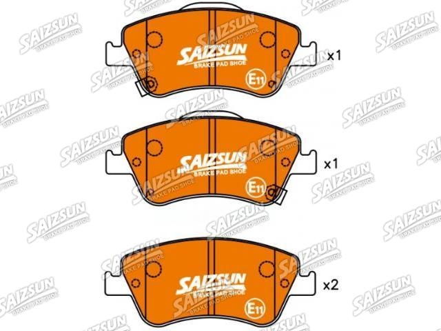 Pastillas de freno Brake Pad Set:04465-02200