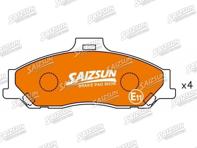 Pastillas de freno Brake Pad Set:2M34-20014-EA