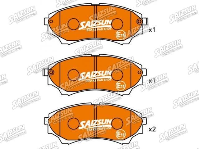 Pastillas de freno Brake Pad Set:UMY4-33-28Z