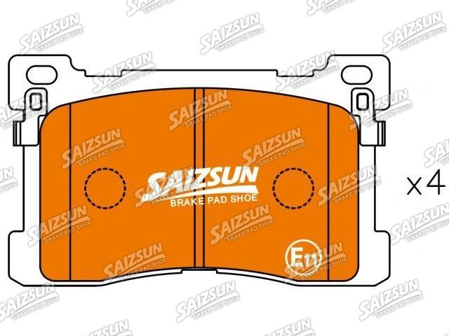 Pastillas de freno Brake Pad Set:58101-3NA80