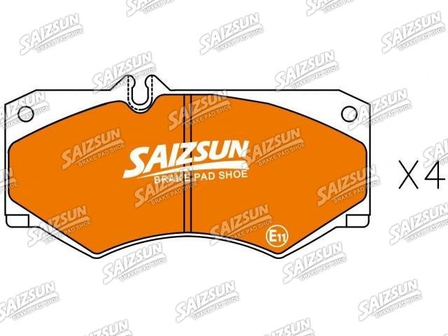 Pastillas de freno Brake Pad Set:005 420 98 20