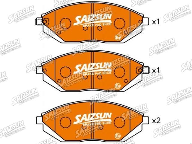 Pastillas de freno Brake Pad Set:96682858