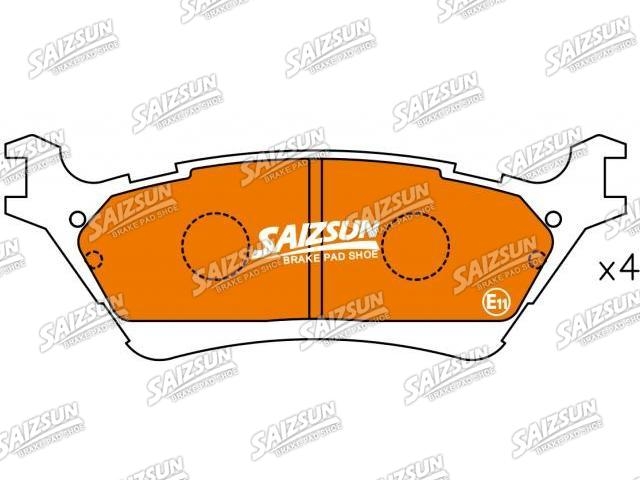 Pastillas de freno Brake Pad Set:CL3Z-2200-A