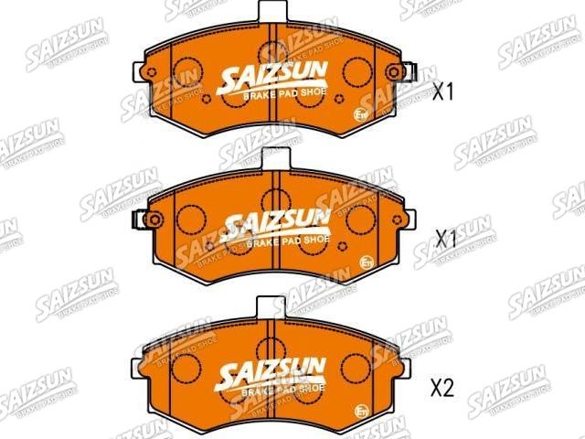 Pastillas de freno Brake Pad Set:S3500L21167-50023