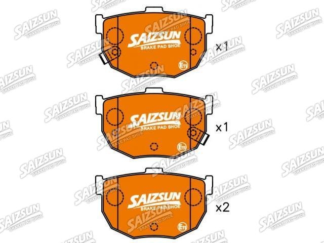 Pastillas de freno Brake Pad Set:S3500L21167-50024