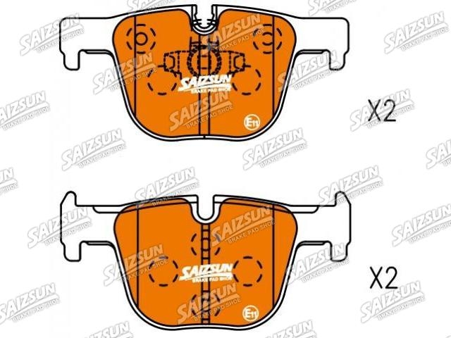 Pastillas de freno Brake Pad Set:34 21 6 850 570