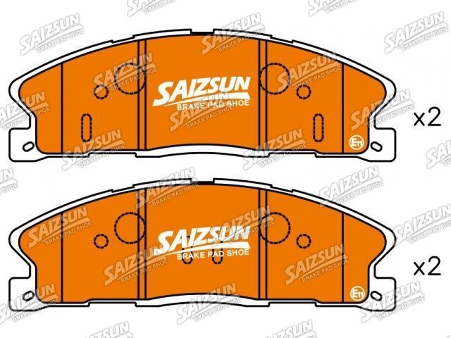 Pastillas de freno Brake Pad Set:DG1Z-2001-A