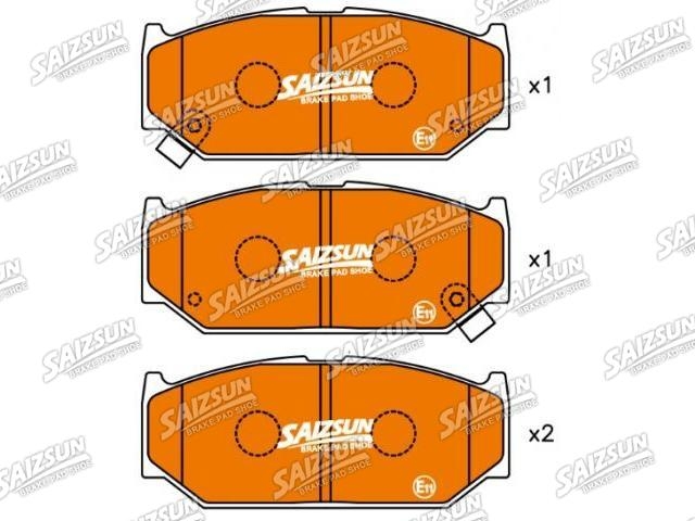 Pastillas de freno Brake Pad Set:55810-63J00