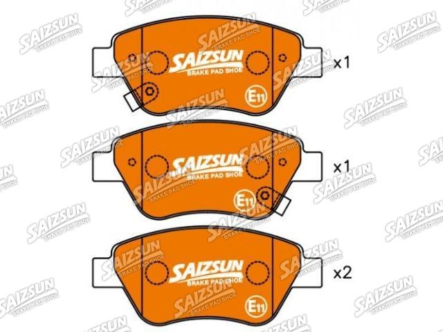 Pastillas de freno Brake Pad Set:7 736 254 8