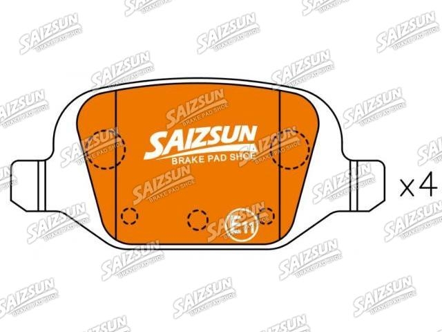 Pastillas de freno Brake Pad Set:9 948 417