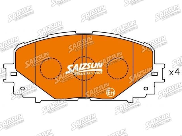 Pastillas de freno Brake Pad Set:04465-52270