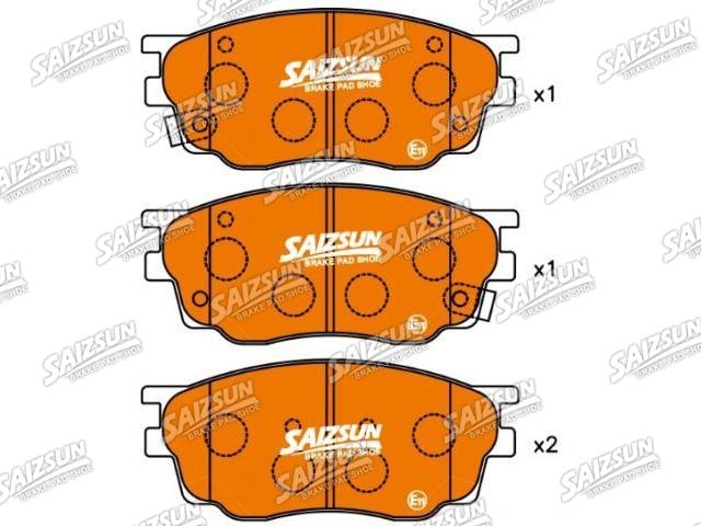 Pastillas de freno Brake Pad Set:G2YD-33-23Z