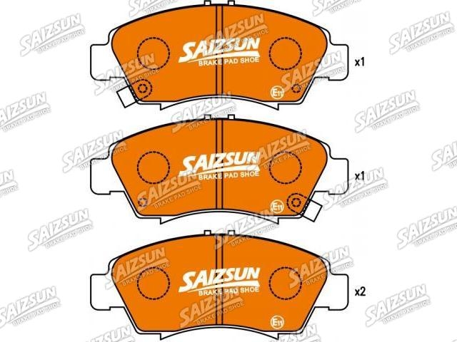 Pastillas de freno Brake Pad Set:06450-S2G-000